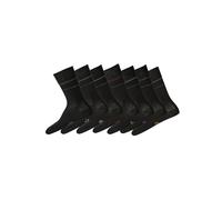 Kurzsocken TOM TAILOR "Socken 7er Pack", Herren, Gr. 39-42, schwarz, Obermaterial: 77% Baumwolle CO. 20% Polyamid PA. 3% Elasthan EL., Socken (70706017-39) schwarz