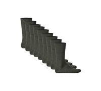 Kurzsocken TOM TAILOR "Socken 9er Pack", Herren, Gr. 39-42, grau, Obermaterial: 77% Baumwolle CO. 20% Polyamid PA. 3% Elasthan EL., Socken (19053440-39) grau