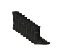 Kurzsocken TOM TAILOR "Socken 9er Pack", Herren, Gr. 43-46, schwarz, Obermaterial: 77% Baumwolle CO. 20% Polyamid PA. 3% Elasthan EL., Socken (74976622-43) schwarz