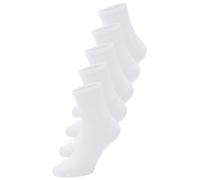 Kurzsocken YSABEL MORA, Damen, Gr. 35-38, weiß, Baumwollmischung, Socken (14861327-35) weiß