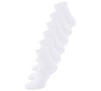 Kurzsocken YSABEL MORA, Damen, Gr. 36-40, weiß, Baumwollmischung, Socken (65243660-36) weiß