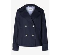 Kurztrench Blau 40