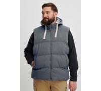 BLEND Kurzweste Herren blau, 6XL