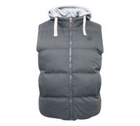 BLEND Kurzweste Herren blau, 6XL