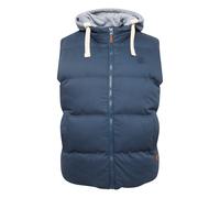 BLEND Kurzweste Herren blau, XXXXL