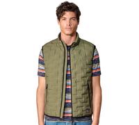 CASAMODA Funktionsweste in Khaki - Größe S | Herrenjacken
