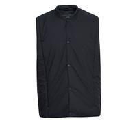 Kurzweste CASUAL FRIDAY "Kurzweste CFOates", Herren, Gr. XXL, blau (schwarz navy), Obermaterial: 100% Polyester PES., Westen (95640440-XXL) schwarz navy