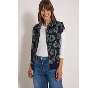 Kurzweste CECIL, Damen, Gr. L (42), grün (urban dunkelblau), Westen, im soften Baumwoll-Mix (87145419-L) urban dunkelblau