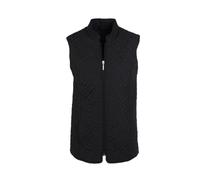 Kurzweste GOLDNER "Leicht wattierte Steppweste", Damen, Gr. 42, schwarz, Obermaterial: 100% Polyester PES., normal, Westen, Ohne (79076964-42) schwarz
