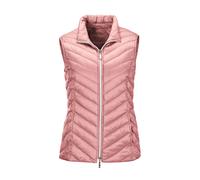 Kurzweste GOLDNER "Kurzgröße Weste mit leichter Wattierung", Damen, Gr. 22, rosa (altrosé), Obermaterial: 100% Polyamid PA., Westen (99787441-22) altrosé