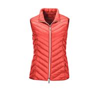 Kurzweste GOLDNER "Kurzgröße Weste mit leichter Wattierung", Damen, Gr. 23, rot, Obermaterial: 100% Polyamid PA., Westen (36509601-23) rot
