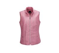 Kurzweste GOLDNER "Leichte Steppweste mit Stehkragen", Damen, Gr. 46, rosa (magnolie), Obermaterial: 100% Polyamid PA., Westen, Leicht wattiert (17460156-46) magnolie