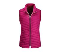 Kurzweste GOLDNER "Taillierte Daunenweste, leicht gefüttert", Damen, Gr. 42, pink, Obermaterial: 100% Polyamid PA., Westen (99019064-42) pink