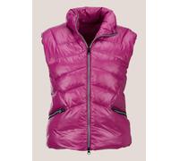 Kurzweste MADELEINE "Steppweste Wattierte Steppweste", Damen, Gr. 38, pink (magenta), Obermaterial: 100% Polyamid PA., Westen (89810919-38) magenta
