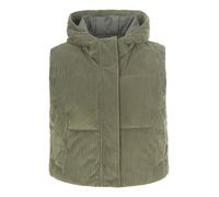 Kurzweste MADELEINE "Weste Weste", Damen, Gr. 42, grün (hellschilf), Obermaterial: 100% Polyester PES., Modern, Westen (15450703-42) hellschilf