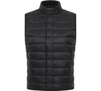 Kurzweste MUSTANG "Damen Style Twin Lakes", Damen, Gr. M, schwarz, Web, 100% Polyamid, slim fit, Westen (54912164-M) schwarz