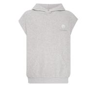 Kurzweste PLEIN SPORT "Joggingweste", Herren, Gr. 4XL, grau (71, lightgrau), Obermaterial: 47% Polyester, 38% Viskose, 15% Elasthan, Westen (58237519-4XL) 71, lightgrau