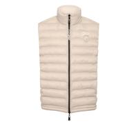 Kurzweste PLEIN SPORT "Kurze Weste", Jungen, Gr. S, 06, beige, Obermaterial: 100% Polyamid; Futter: 100% Polyester; Füllung: 100% Polyester, Westen (91540214-S) 06, beige