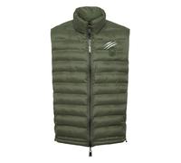 Kurzweste PLEIN SPORT "Kurze Weste", Jungen, Gr. S, 65, military, Obermaterial: 100% Polyamid; Futter: 100% Polyester; Füllung: 100% Polyester, Westen (54120708-S) 65, military