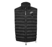 Kurzweste PLEIN SPORT "Kurze Weste", Jungen, Gr. XL, 02, schwarz, Obermaterial: 100% Polyamid; Futter: 100% Polyester; Füllung: 100% Polyester, Westen (50445812-XL) 02, schwarz