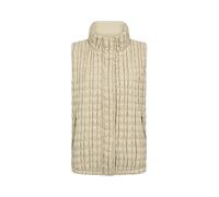 Kurzweste SOYACONCEPT "Soya Concept Vest SC-SEVILLA 2", Damen, Gr. M, 8008 sand, Obermaterial: 100% Polyester, Westen (62576708-M) 8008 sand