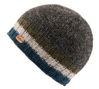 KuSan Beanie Hi Rib charcoal teal - Größe One size
