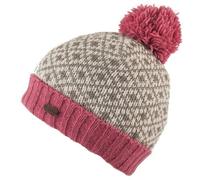 KuSan Bobble Hat Fleur De Lis rose - Größe One size