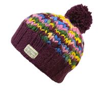 KuSan Bobble Hat Uneven Yarn SP wine - Größe One size