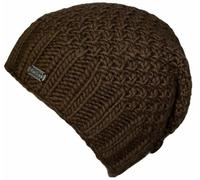 KuSan Button Down Floppy Beret brown - Größe One size