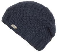 KuSan Button Down Floppy Beret navy - Größe One size