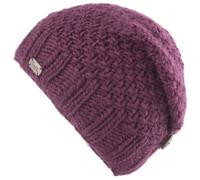 KuSan Button Down Floppy Beret purple - Größe One size