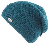 KuSan Button Down Floppy Beret teal - Größe One size