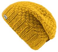 KuSan Button Down Floppy Beret yellow - Größe One size