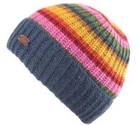 KuSan Cardi Rib Turn Up Hat blue - Größe One size