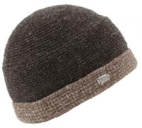 KuSan Crochet Turn Up charcoal - Größe One size