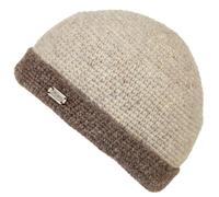 KuSan Crochet Turn Up oatmeal - Größe One size