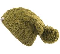 KuSan Floppy Beret with Bobble khaki - Größe One size