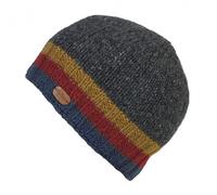 KuSan Hi Rib Pull On Cap charcoal/caramel - Größe One size