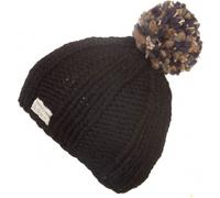 KuSan Thick Yarn Multi Bobble Hat black - Größe One size