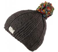KuSan Thick Yarn Multi Bobble Hat charcoal - Größe One size