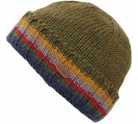 KuSan Turn Up Pull On Cap khaki - Größe One size