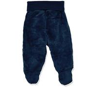 Playshoes Fleece-Strampelhose in Dunkelblau - 37% | Größe 62 | Babyhosen