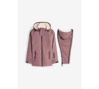 Kuschelige 3-in-1 Umstandsjacke und Tragejacke 46