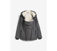 Kuschelige 3-in-1 Umstandsjacke und Tragejacke 48