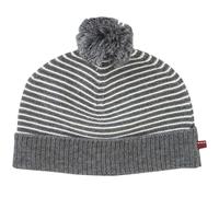 Kuschelige Baby Strickmütze Bommel Ringel 36/37