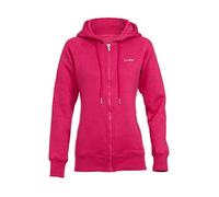 Winshape Damen Kuschelige Hoodie-Jacke J005 Kapuzenpullover, Deep-Pink, L