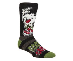 Kuschelige Fleece-gefütterte Herren-Hobby-Socken | Neuheit Flauschige Thermo-Socken - Footy Crazy EU 39 - 45