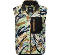 Ragwear Fleeceweste Herren braun, XXL