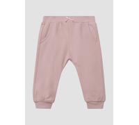 Kuschelige Jogginghose mit Satin-Schleife 92 Rosa 2171722.4511.92