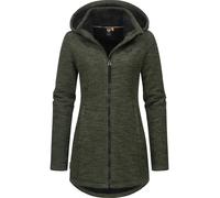 Ragwear Longstrickjacke Leysha Melange für Damen - M